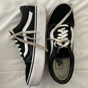 Platform Vans